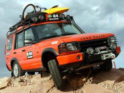 LAND ROVER DISCOVERY 2 G4 blue