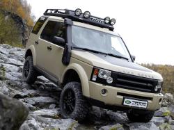 LAND ROVER DISCOVERY 2 G4 interior