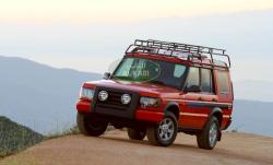 LAND ROVER DISCOVERY 2 G4 silver