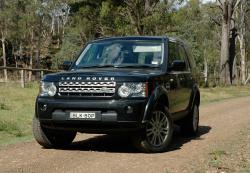 LAND ROVER DISCOVERY black