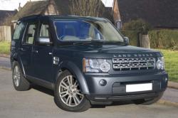 LAND ROVER DISCOVERY blue