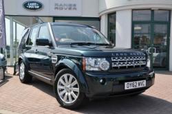 LAND ROVER DISCOVERY green