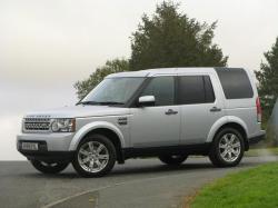 LAND ROVER DISCOVERY silver