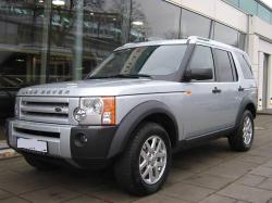 LAND ROVER DISCOVERY silver