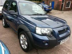 LAND ROVER FREELANDER 1.8 blue