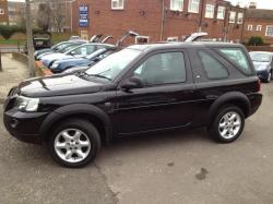 LAND ROVER FREELANDER 1.8 brown