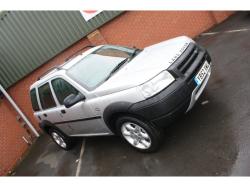 LAND ROVER FREELANDER 1.8 silver