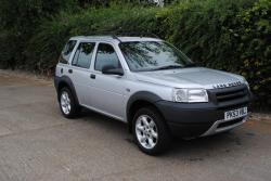 LAND ROVER FREELANDER 1.8 white