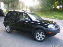 LAND ROVER FREELANDER black