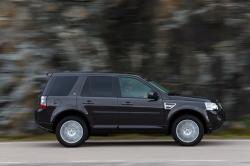 LAND ROVER FREELANDER black