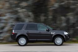 LAND ROVER FREELANDER black