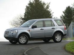 LAND ROVER FREELANDER blue