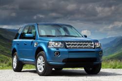 LAND ROVER FREELANDER blue