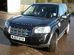 LAND ROVER FREELANDER brown