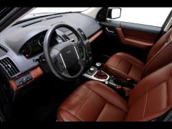 LAND ROVER FREELANDER interior