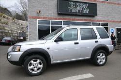 LAND ROVER FREELANDER silver