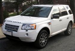 LAND ROVER FREELANDER white