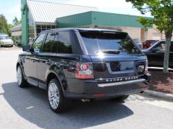 LAND ROVER RANGE ROVER HSE SPORT blue