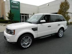 LAND ROVER RANGE ROVER HSE SPORT brown