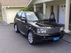 LAND ROVER RANGE ROVER HSE SPORT interior