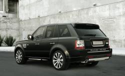 land rover range rover hse sport