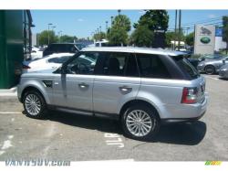 LAND ROVER RANGE ROVER HSE SPORT silver