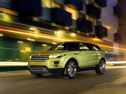 LAND ROVER RANGE green