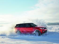 LAND ROVER RANGE red