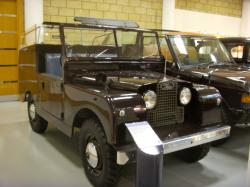 LAND ROVER SERIES II brown