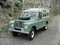 LAND ROVER SERIES II interior