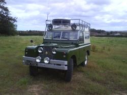 land rover series ii