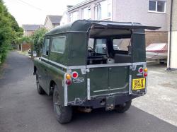 land rover series ii