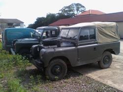 land rover series ii