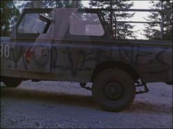 LAND ROVER SERIES II red