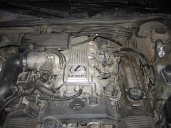 LEXUS 400 engine