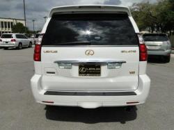 LEXUS 470 GX white