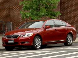 LEXUS GS 300 red