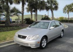 LEXUS GS 300 silver