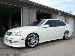 LEXUS GS 300 white