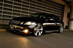 LEXUS GS black