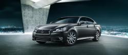 LEXUS GS brown