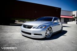 LEXUS GS silver