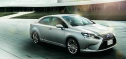 lexus HS