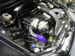 LEXUS IS 200 engine