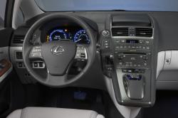 LEXUS IS 200 interior