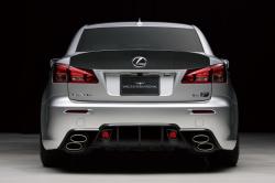 LEXUS IS F black