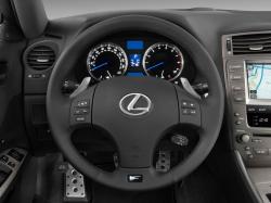 LEXUS IS F interior