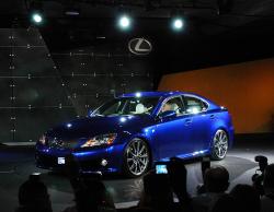 lexus is f