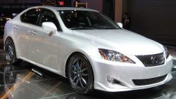 lexus is f