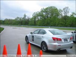 LEXUS IS F silver